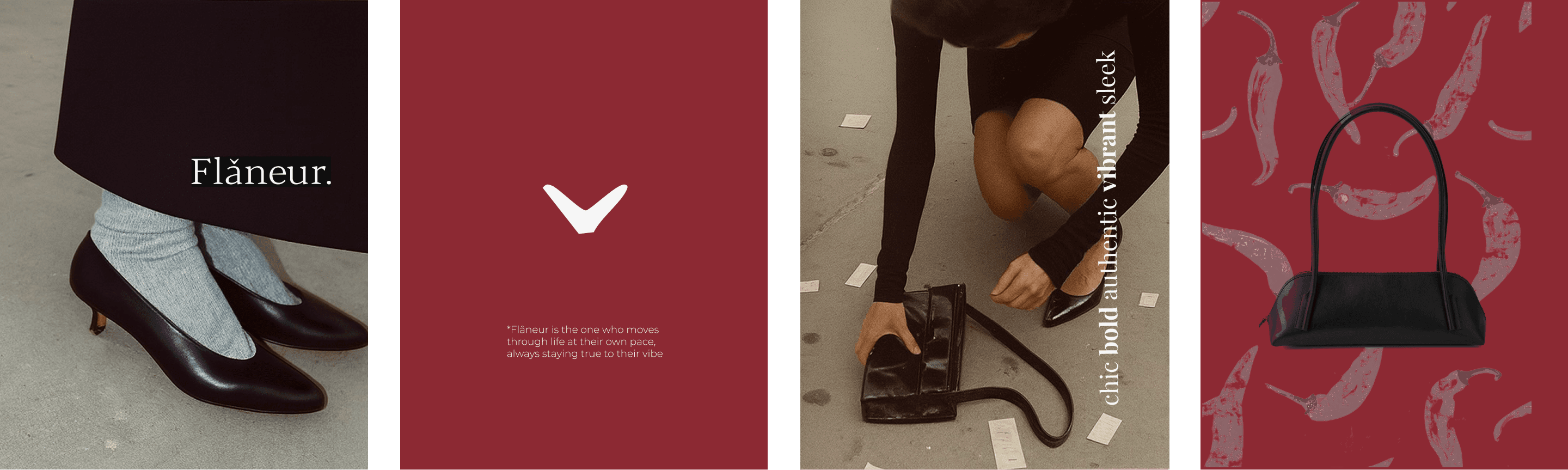 Flaneur brand content image