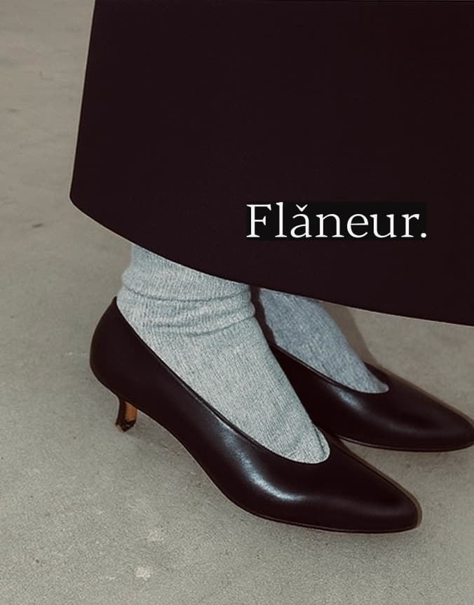 Flaneur brand content image