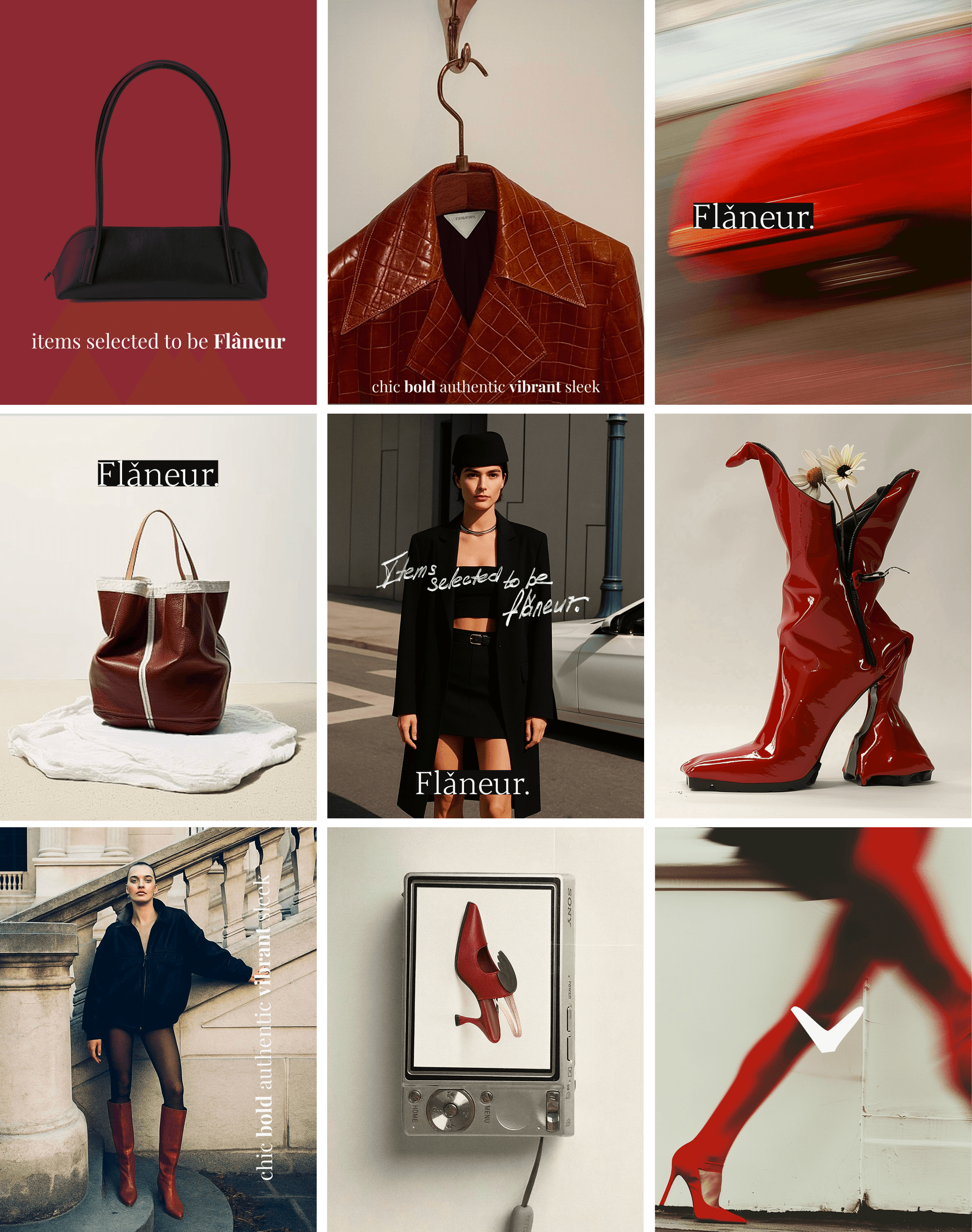 Flaneur brand content image