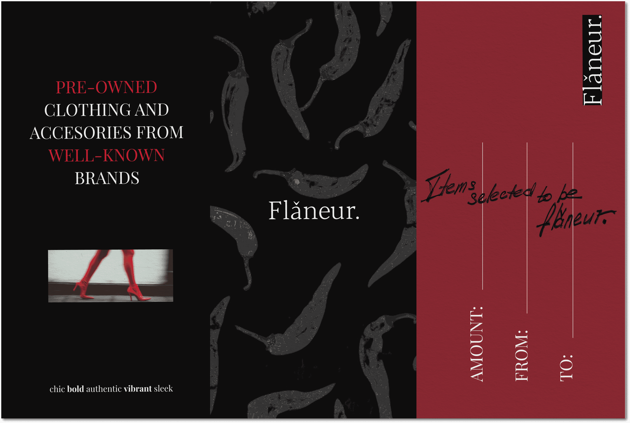 Flaneur brand content image