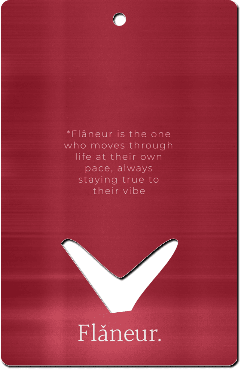 Flaneur brand content image