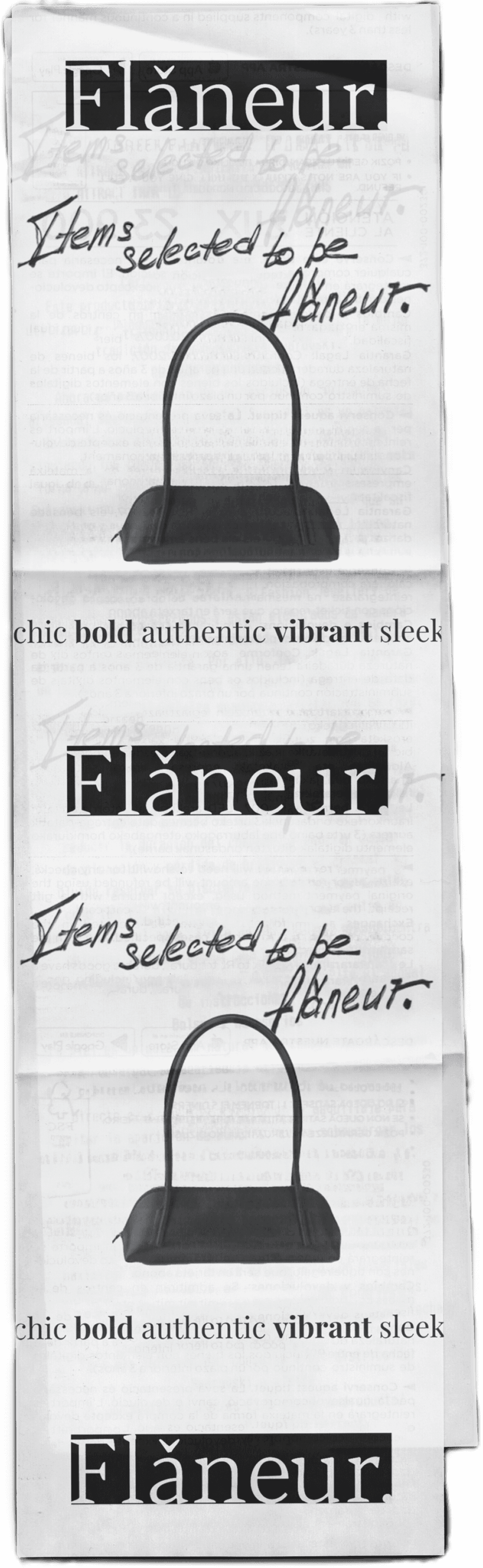Flaneur brand content image