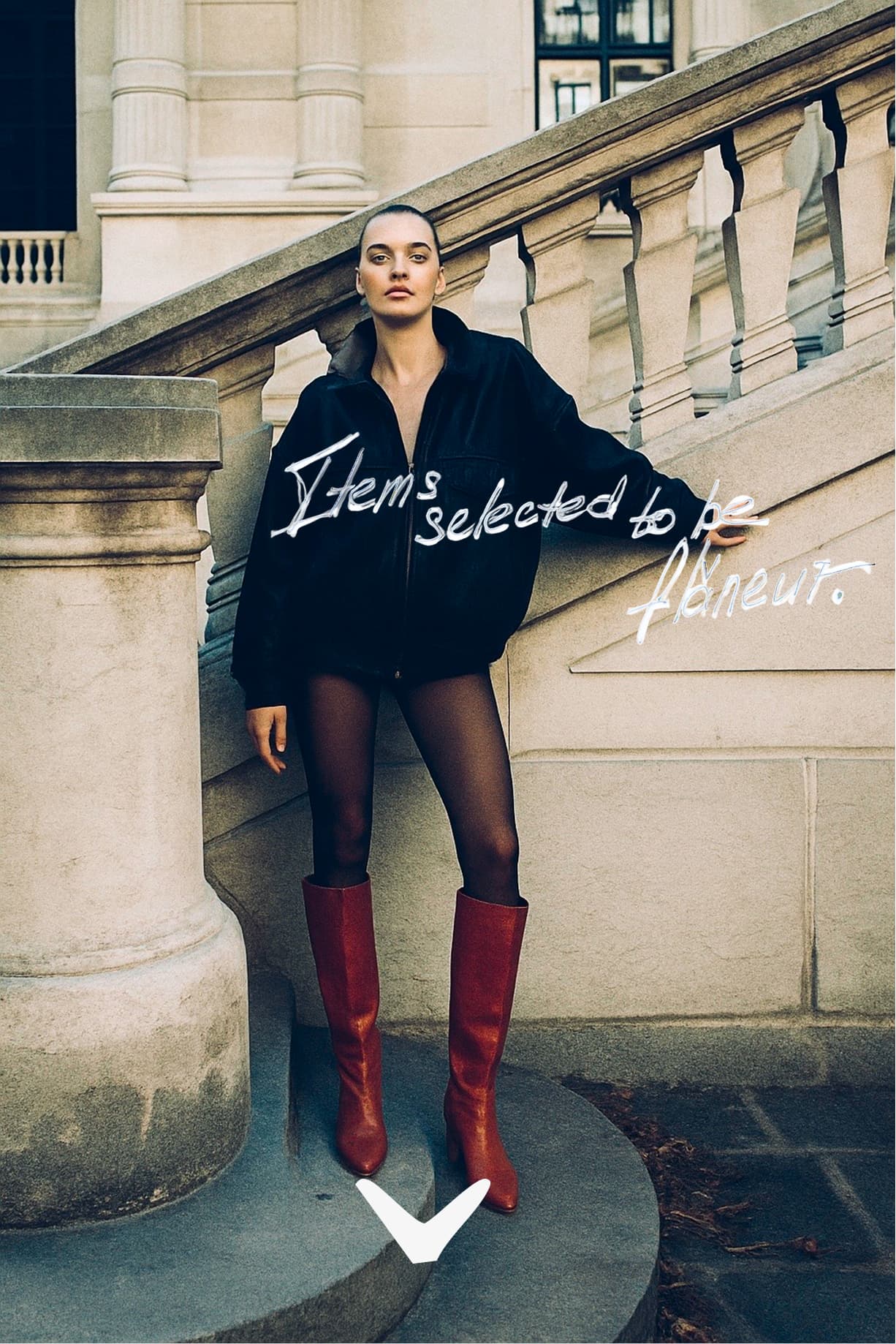 Flaneur brand content image