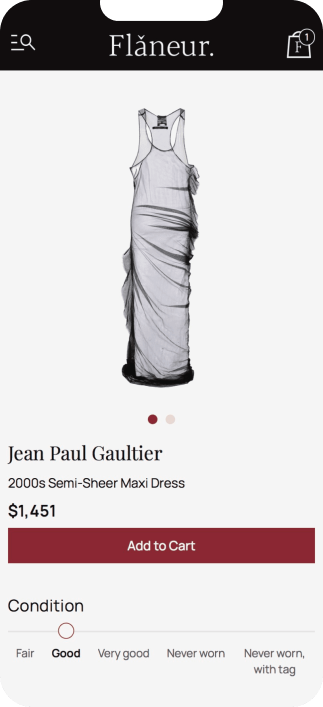 Flaneur brand content image