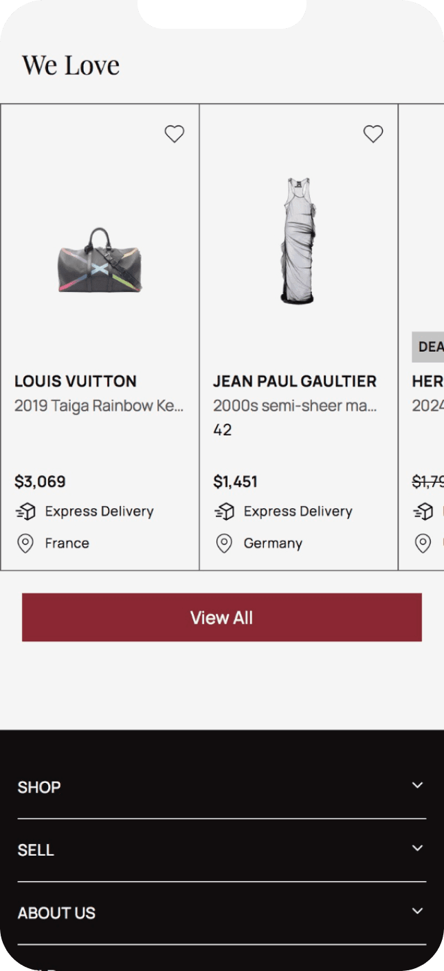 Flaneur brand content image