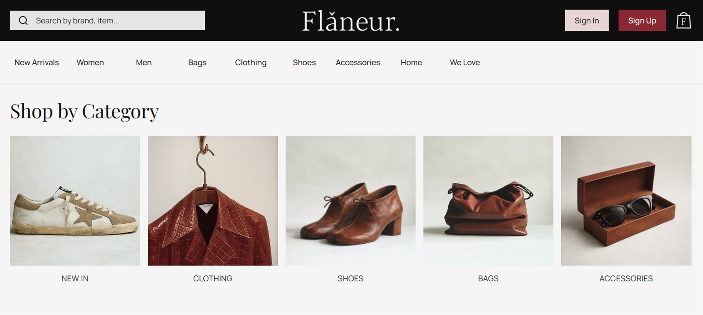 Flaneur brand content image