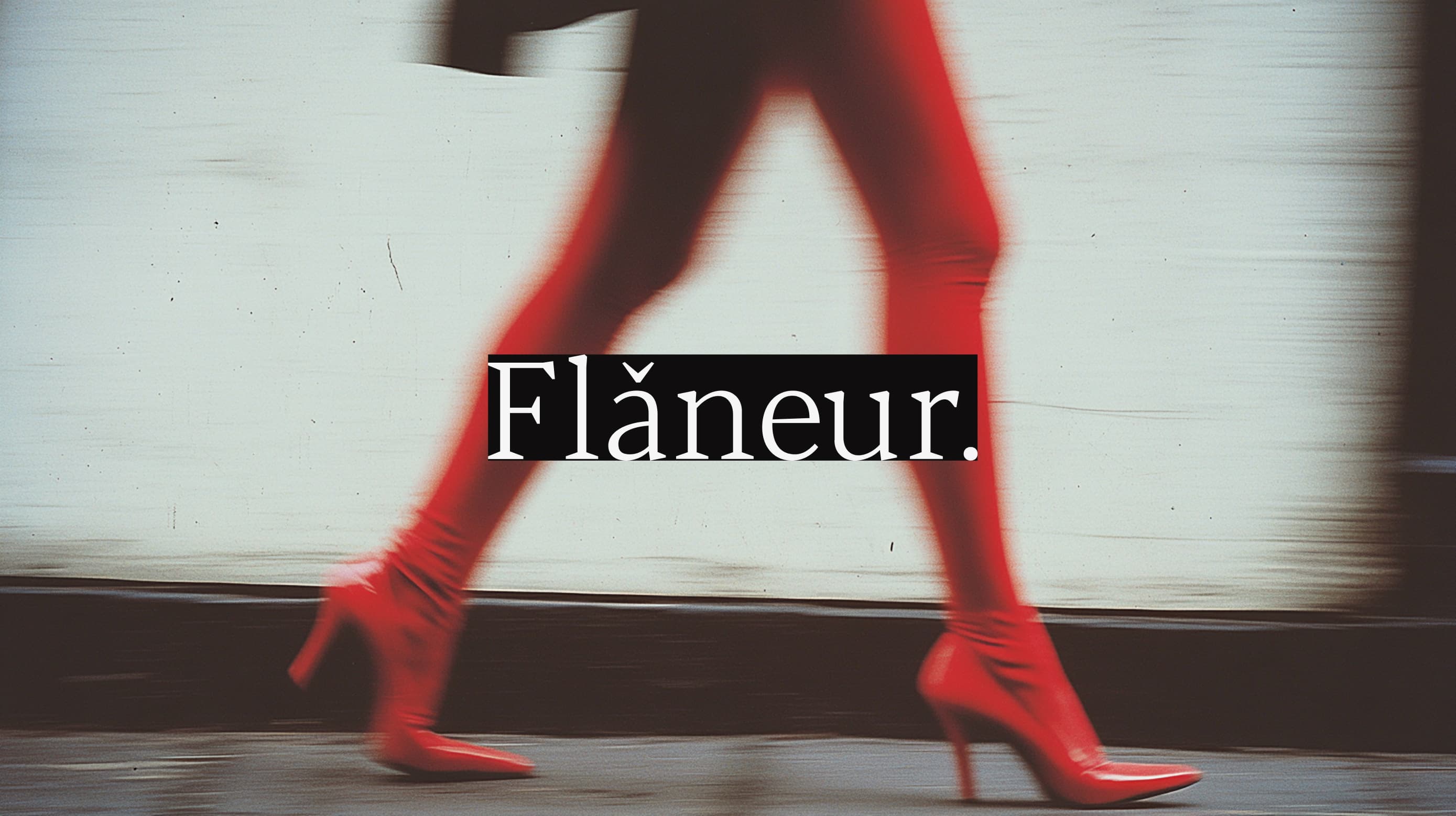 Flaneur brand cover image