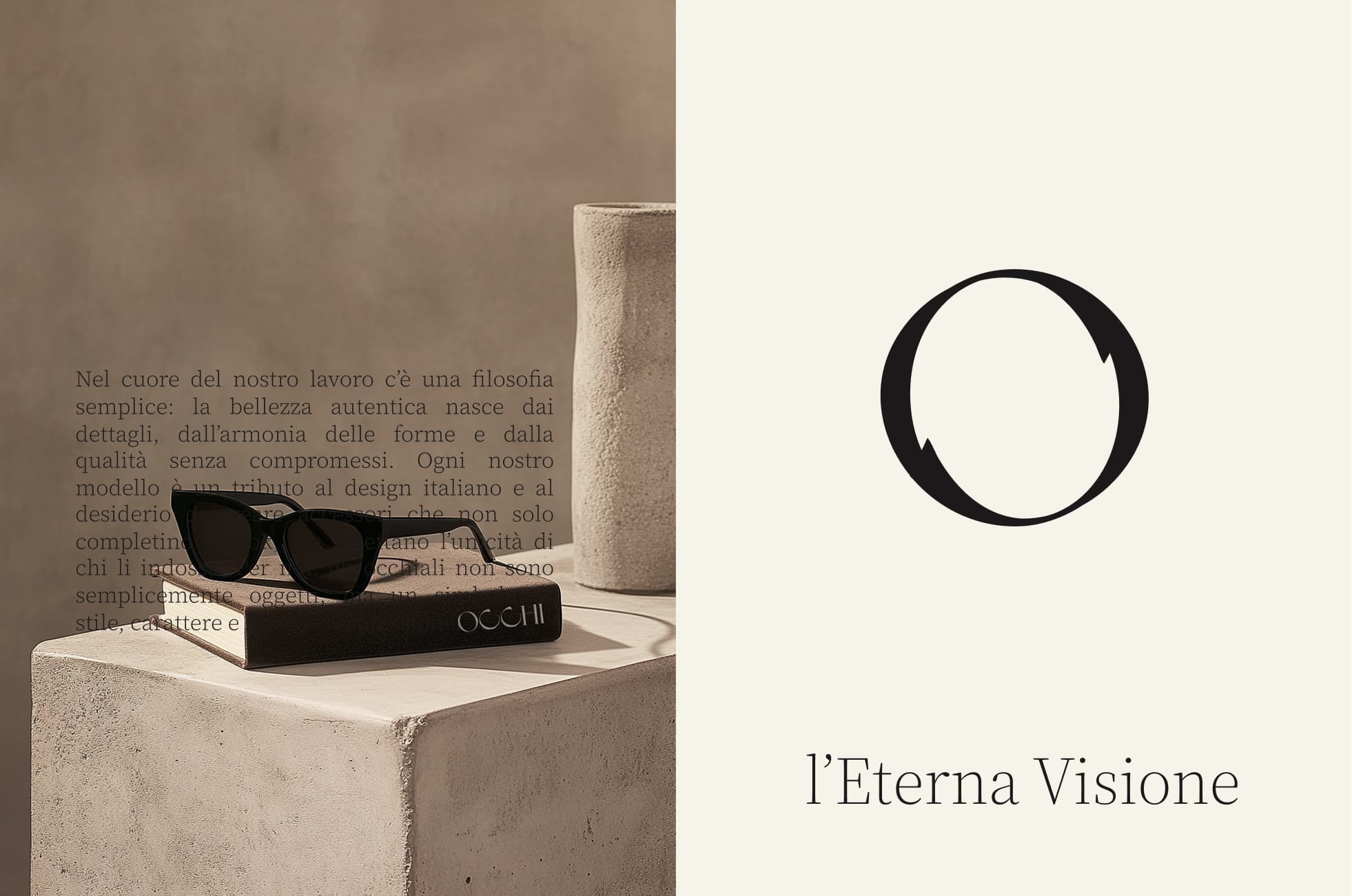 Occhi brand content image