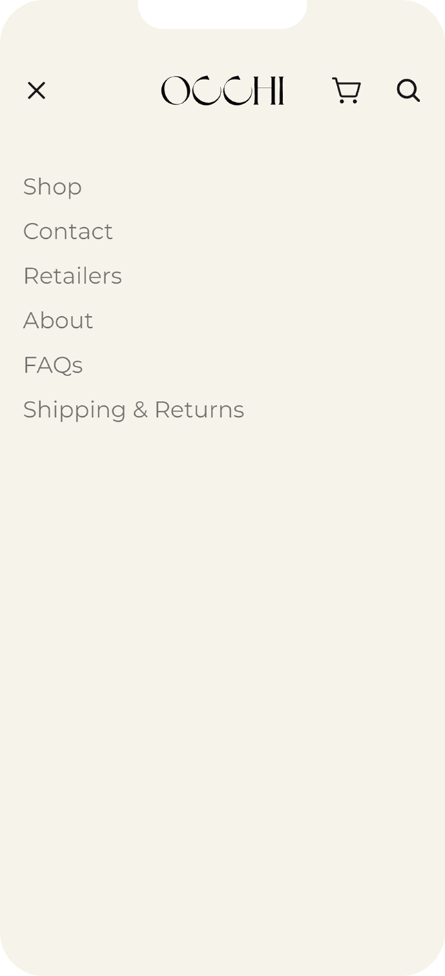 Occhi brand content image