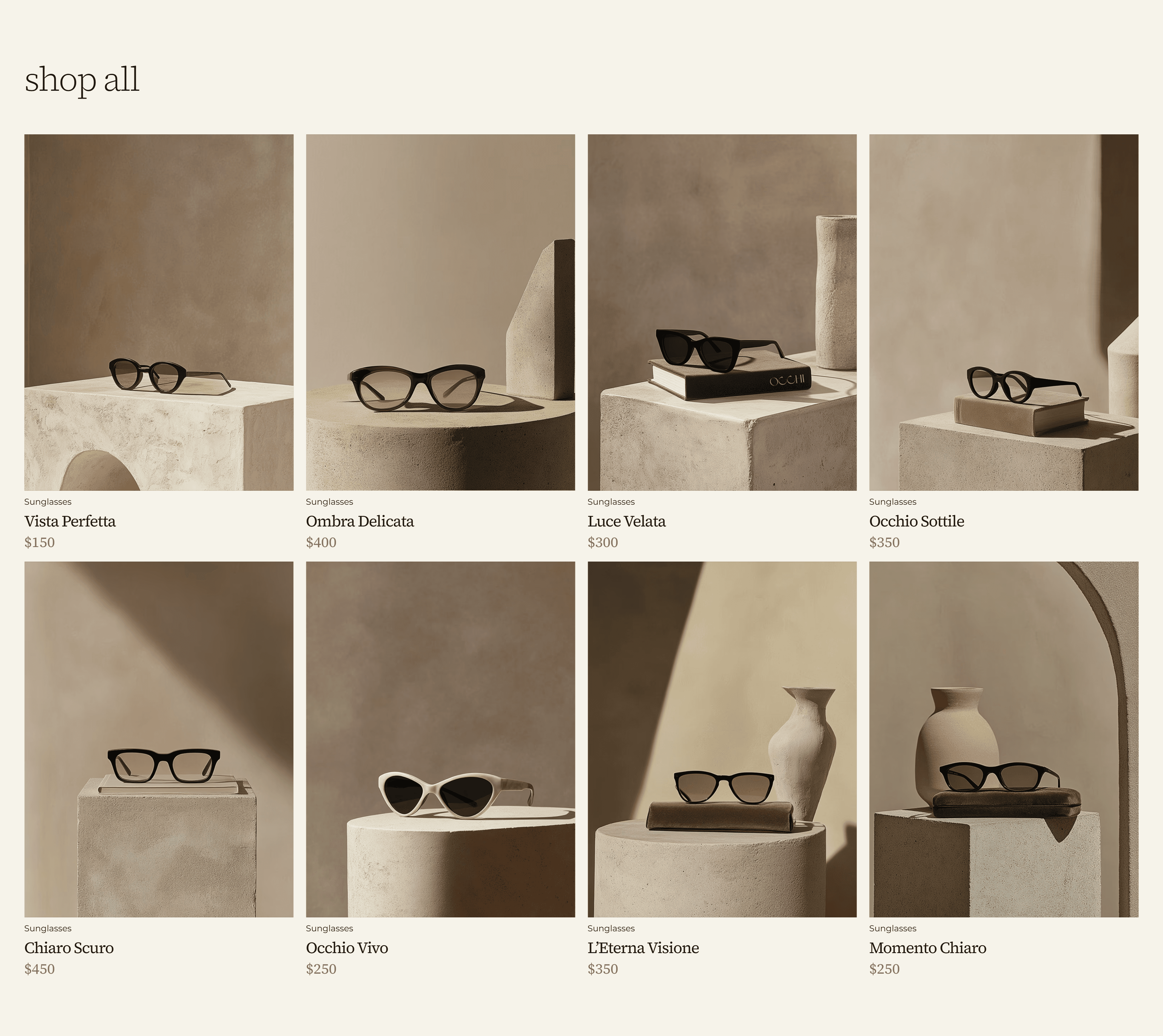 Occhi brand content image