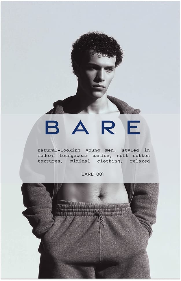 Bare brand hero image