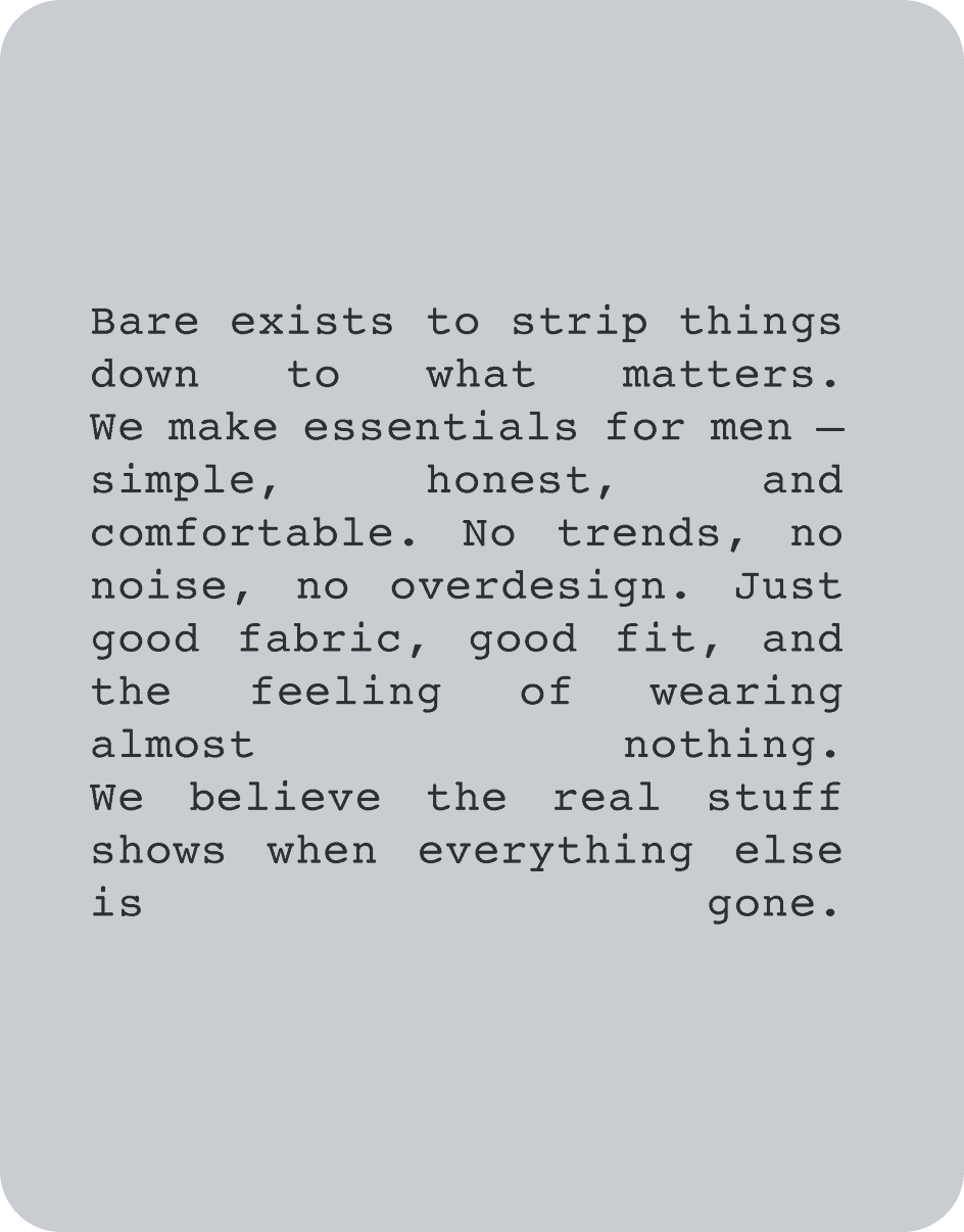 Bare brand content image