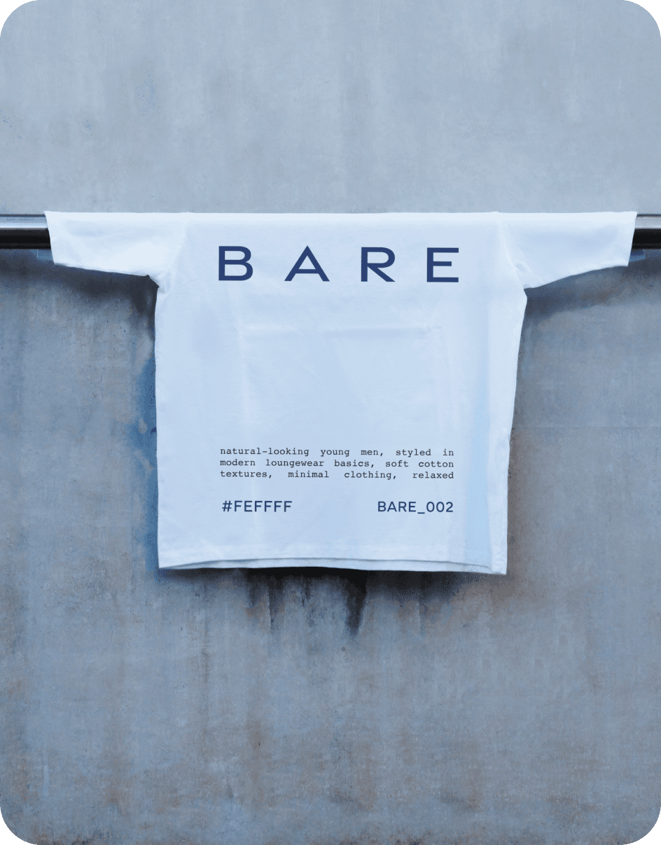 Bare brand content image